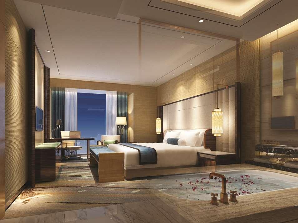 فندق Wanda Realm Huangshi Huangshi  الغرفة الصورة