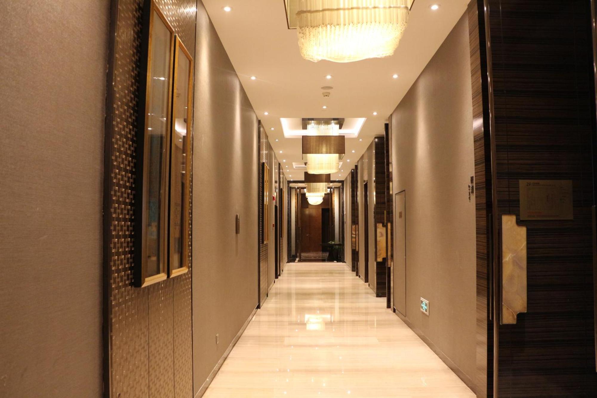 فندق Wanda Realm Huangshi Huangshi  المظهر الخارجي الصورة