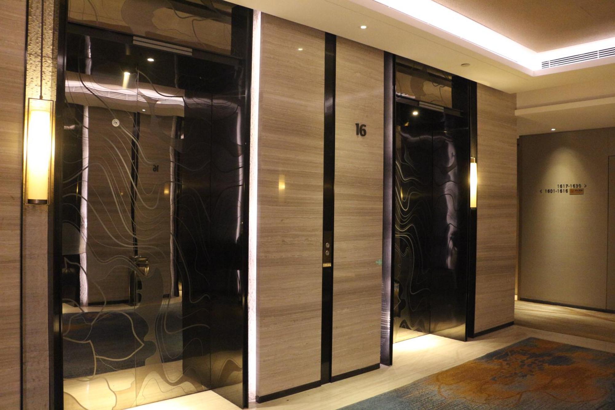 فندق Wanda Realm Huangshi Huangshi  المظهر الخارجي الصورة