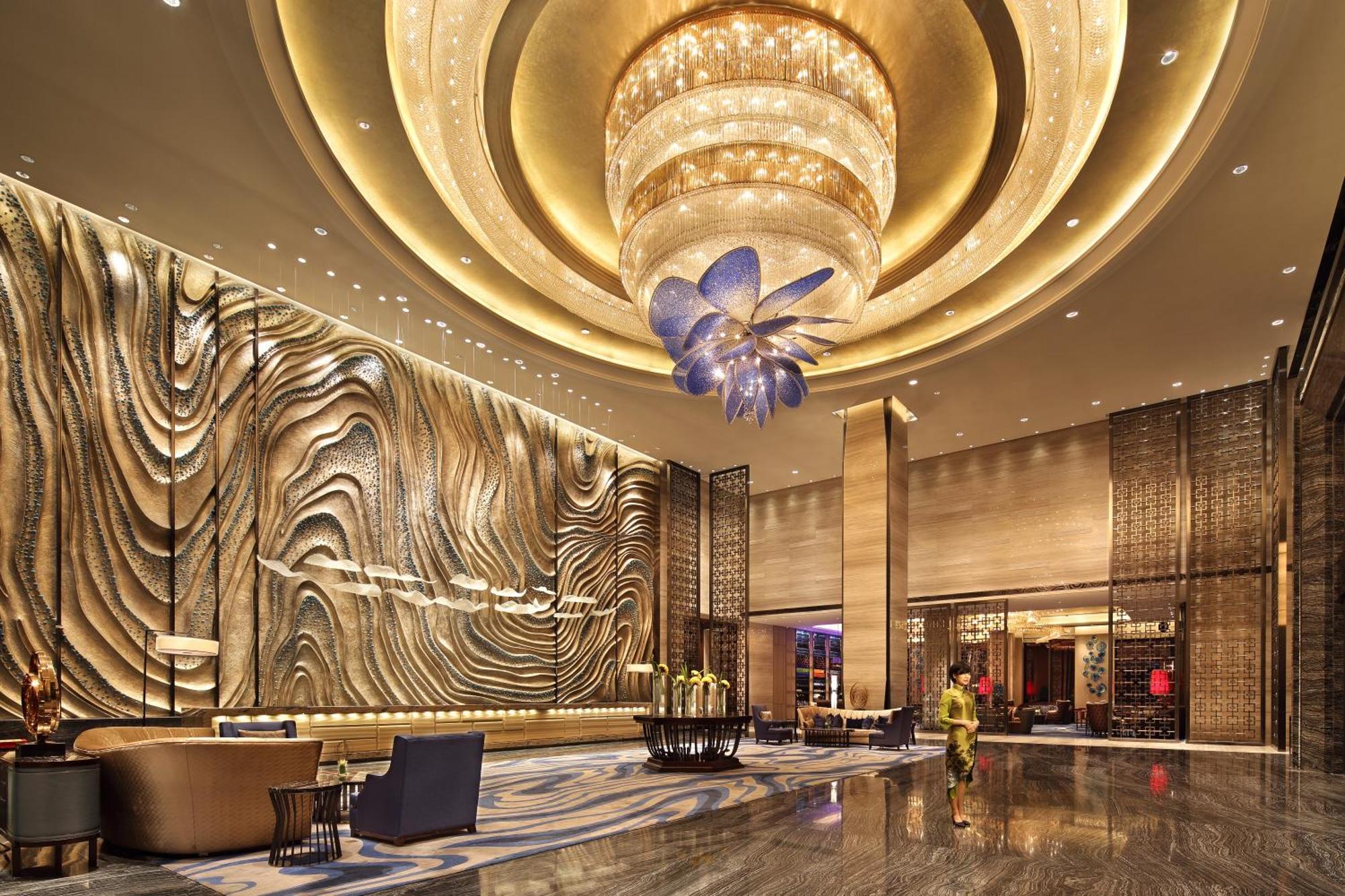 فندق Wanda Realm Huangshi Huangshi  المظهر الخارجي الصورة