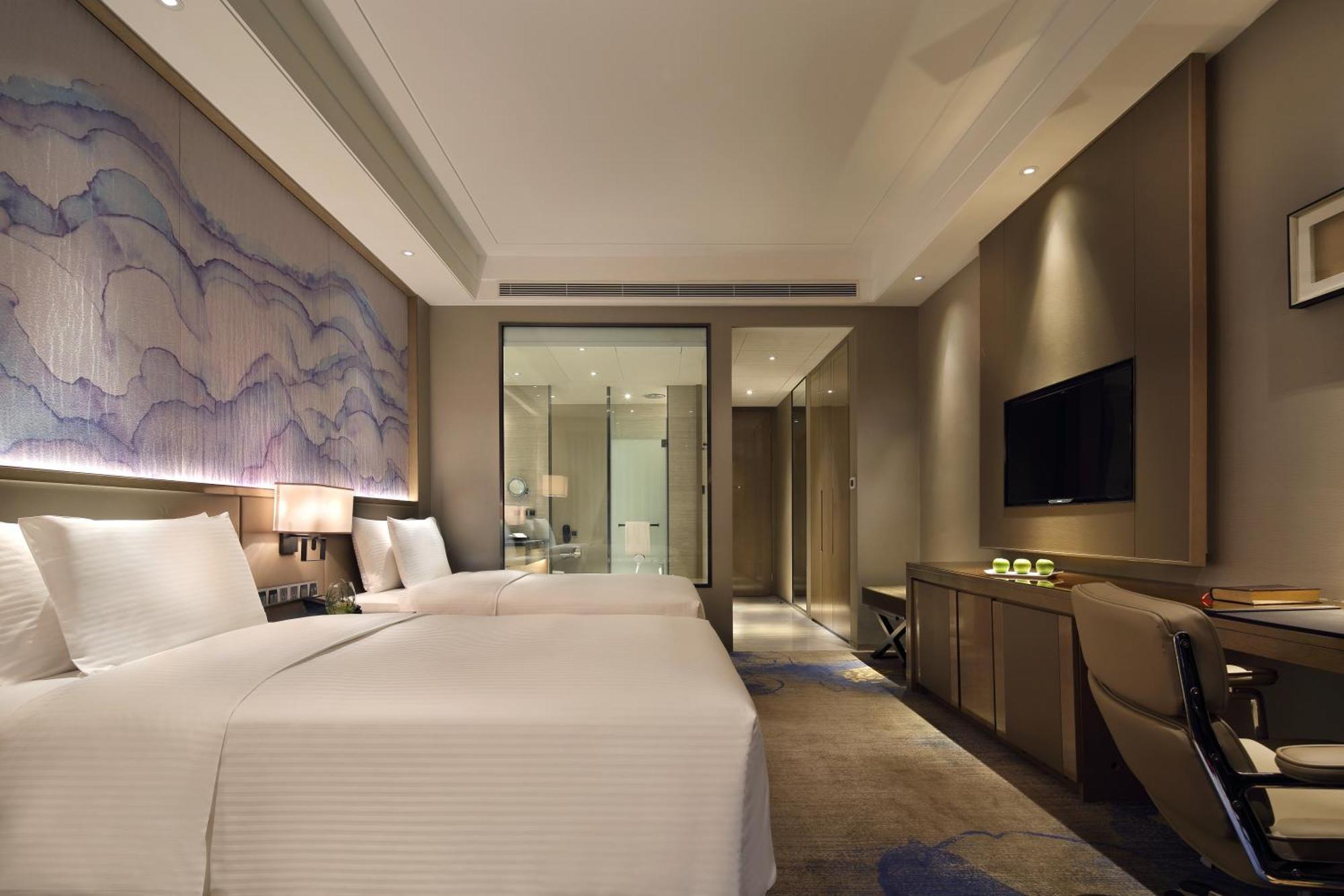 فندق Wanda Realm Huangshi Huangshi  المظهر الخارجي الصورة