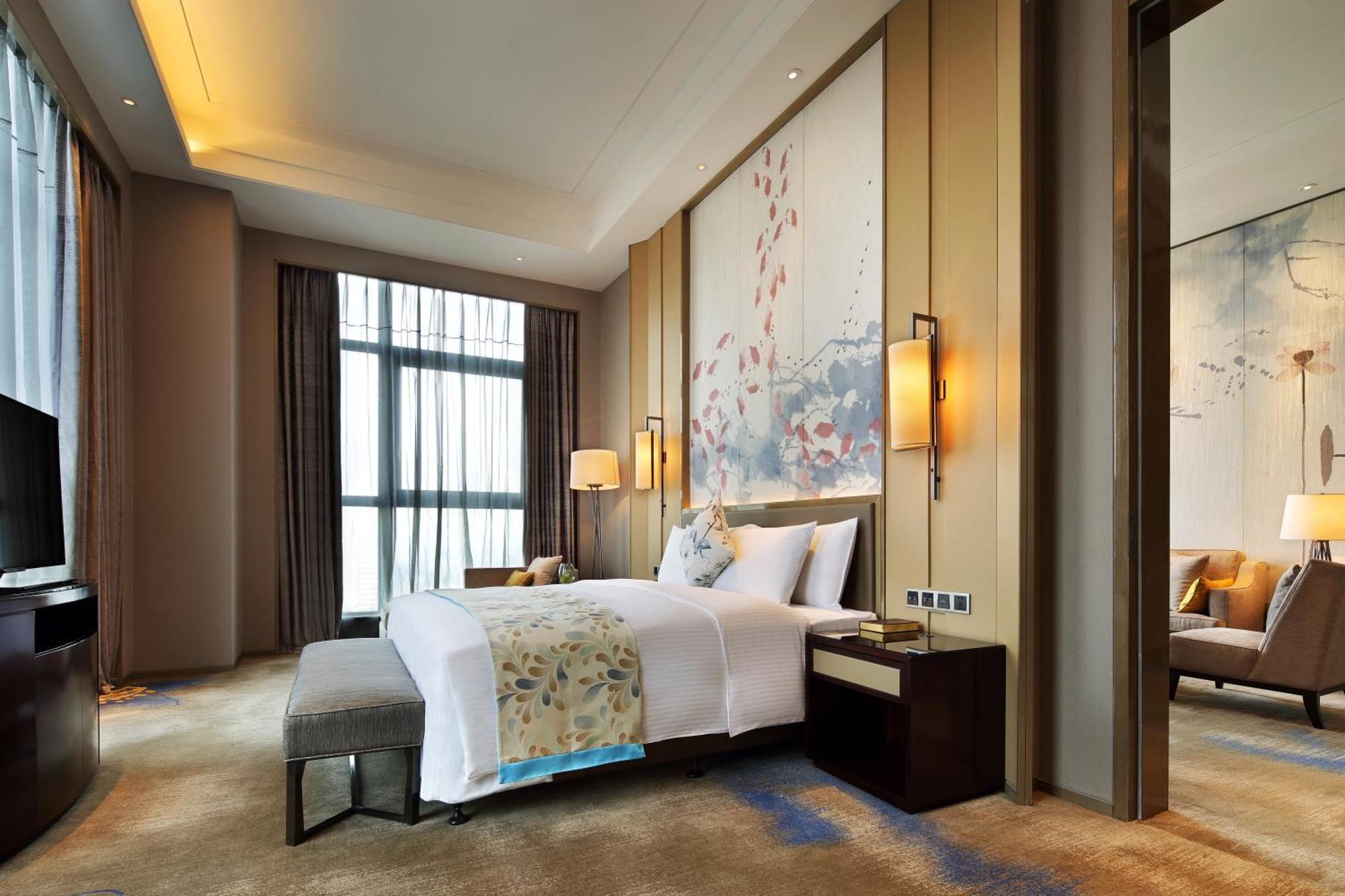 فندق Wanda Realm Huangshi Huangshi  المظهر الخارجي الصورة