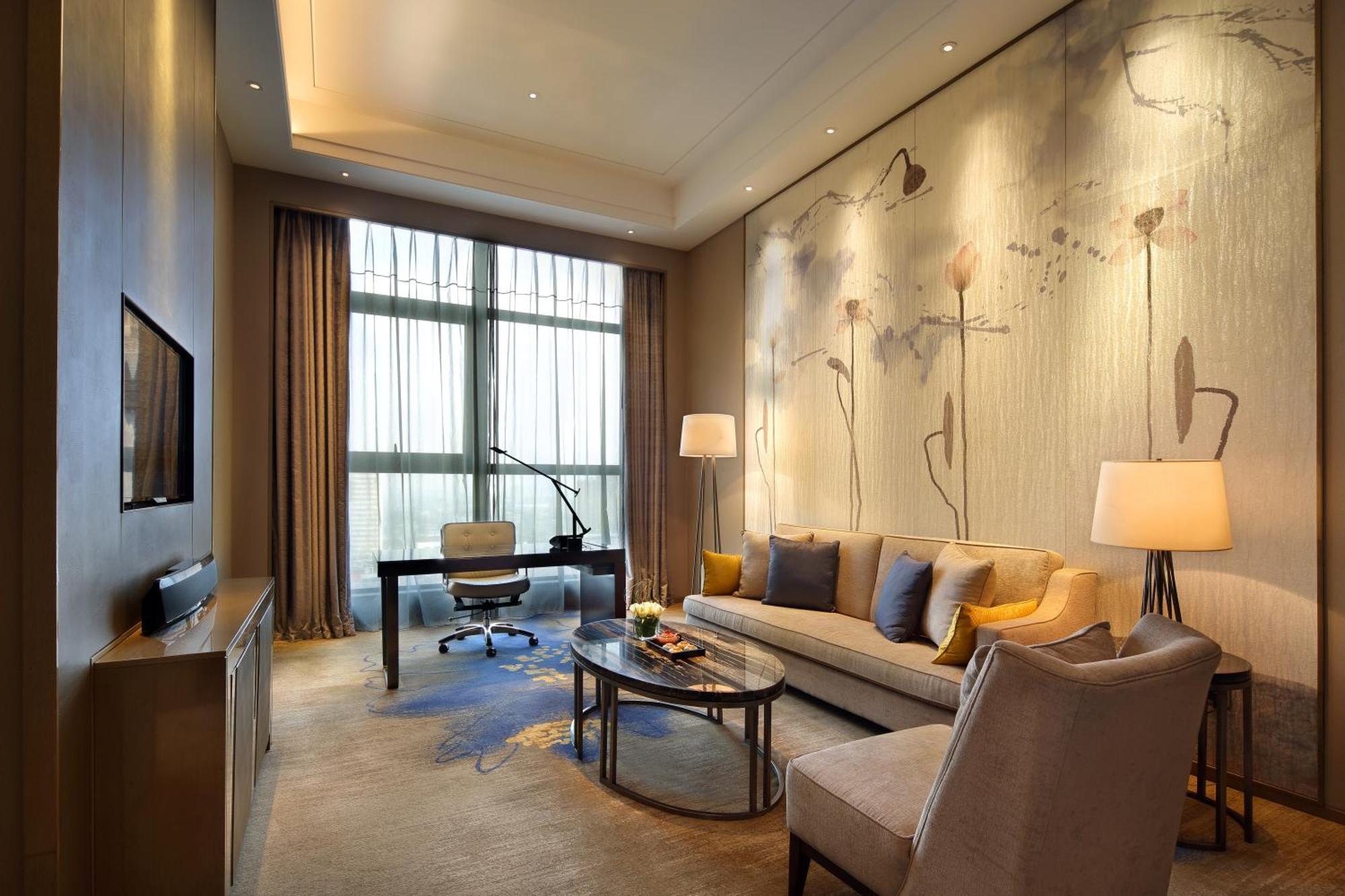 فندق Wanda Realm Huangshi Huangshi  المظهر الخارجي الصورة