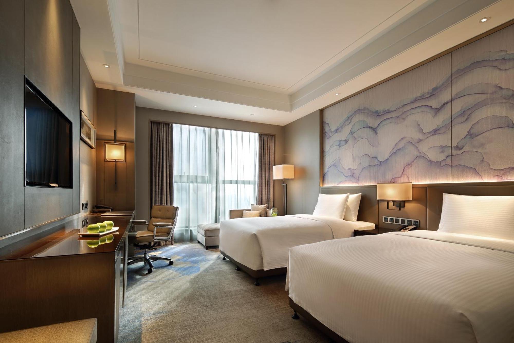 فندق Wanda Realm Huangshi Huangshi  المظهر الخارجي الصورة