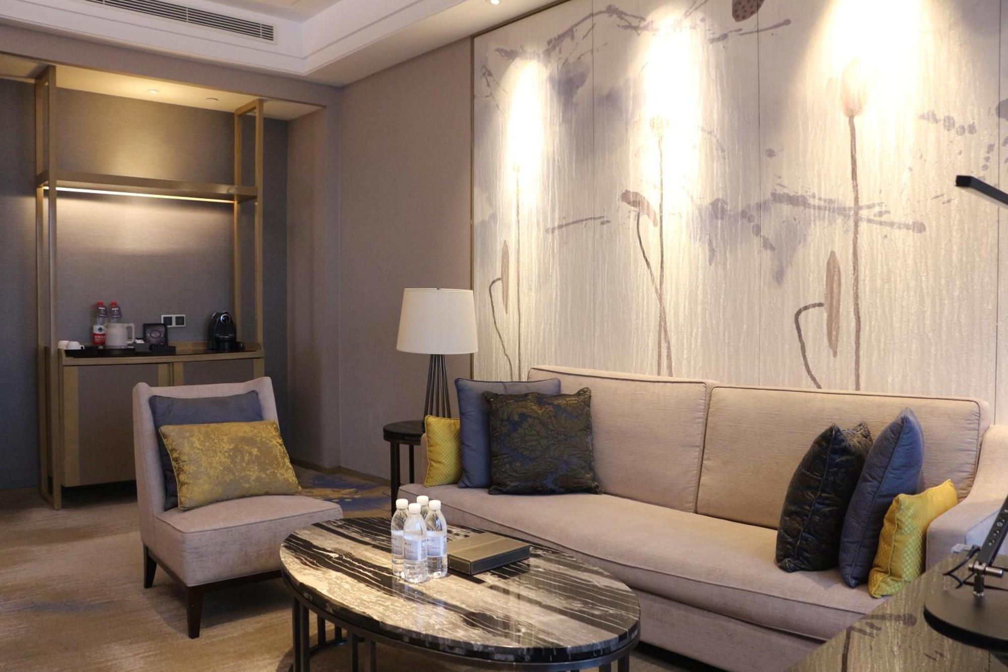 فندق Wanda Realm Huangshi Huangshi  المظهر الخارجي الصورة