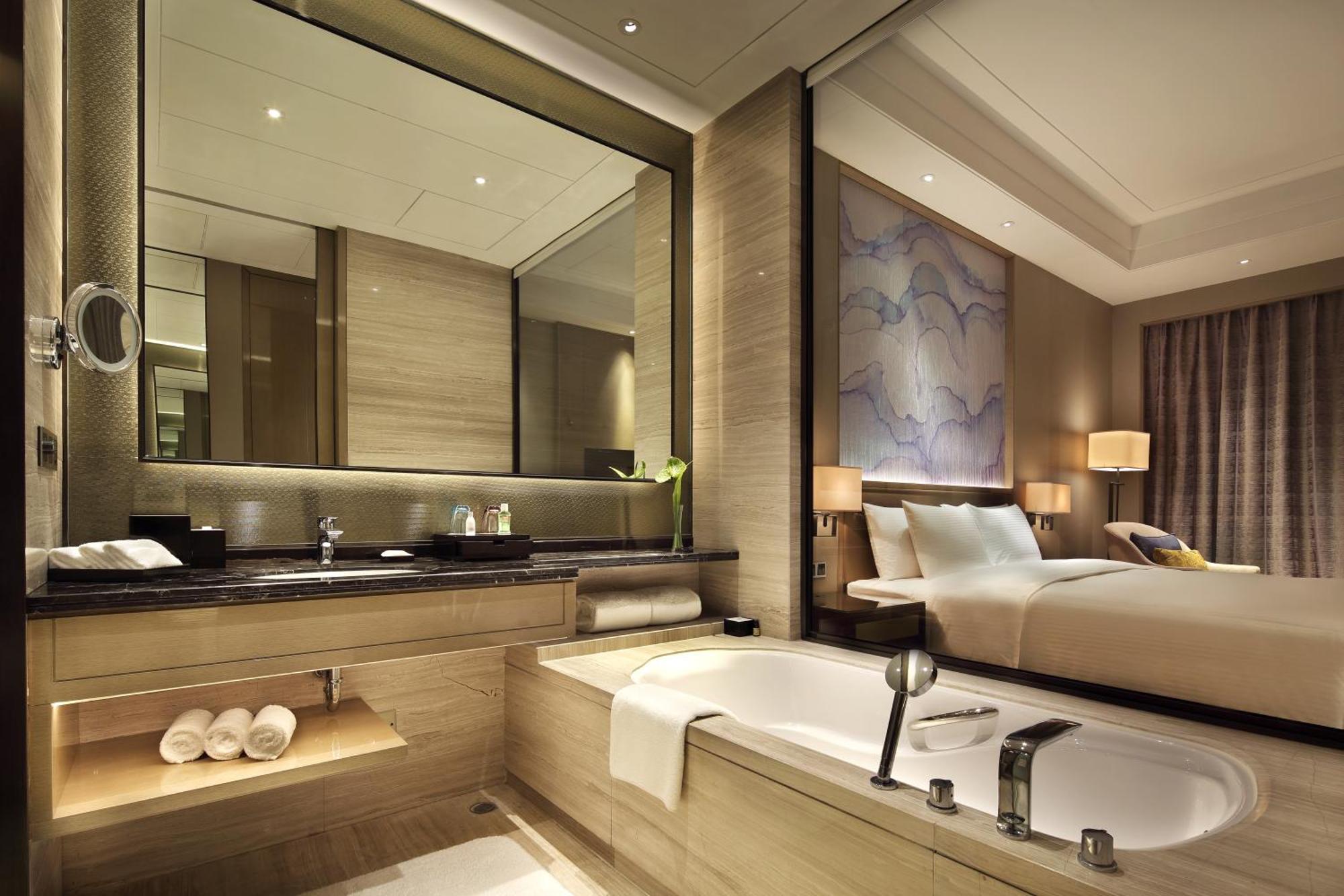 فندق Wanda Realm Huangshi Huangshi  المظهر الخارجي الصورة
