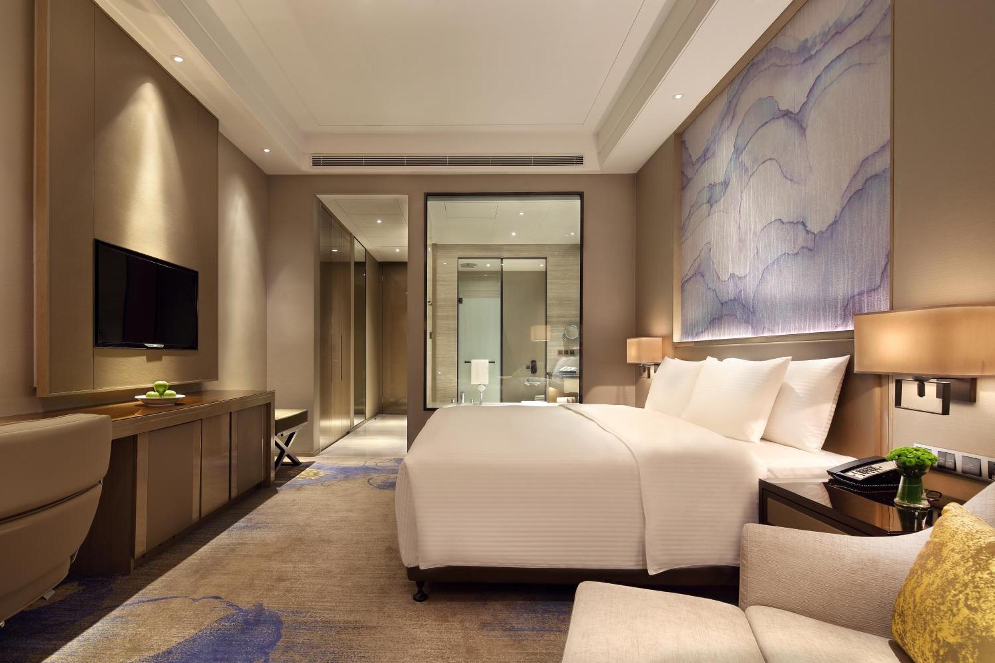 فندق Wanda Realm Huangshi Huangshi  المظهر الخارجي الصورة