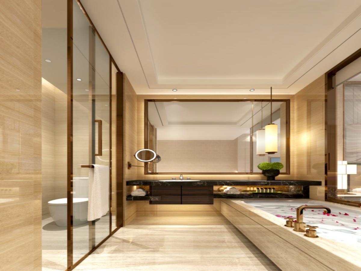 فندق Wanda Realm Huangshi Huangshi  المظهر الخارجي الصورة