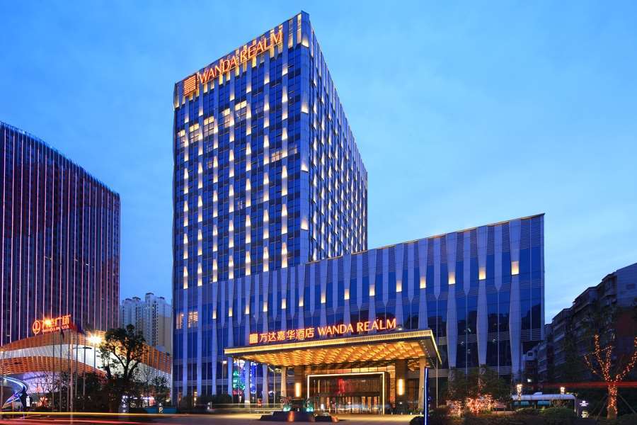 فندق Wanda Realm Huangshi Huangshi  المظهر الخارجي الصورة