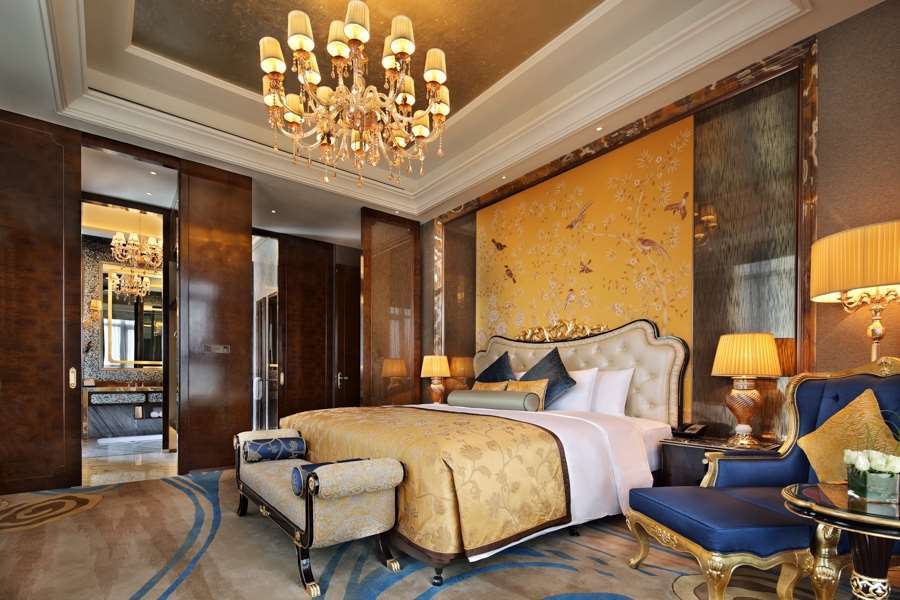 فندق Wanda Realm Huangshi Huangshi  الغرفة الصورة
