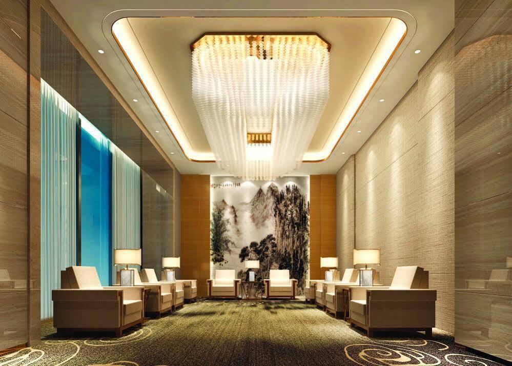 فندق Wanda Realm Huangshi Huangshi  المظهر الخارجي الصورة