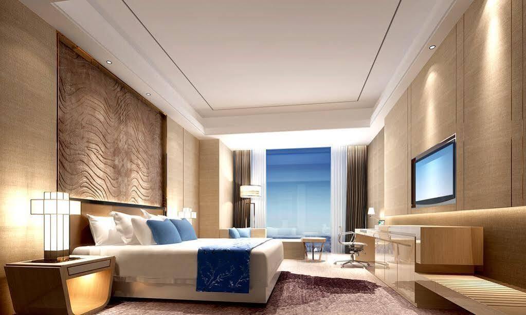 فندق Wanda Realm Huangshi Huangshi  المظهر الخارجي الصورة